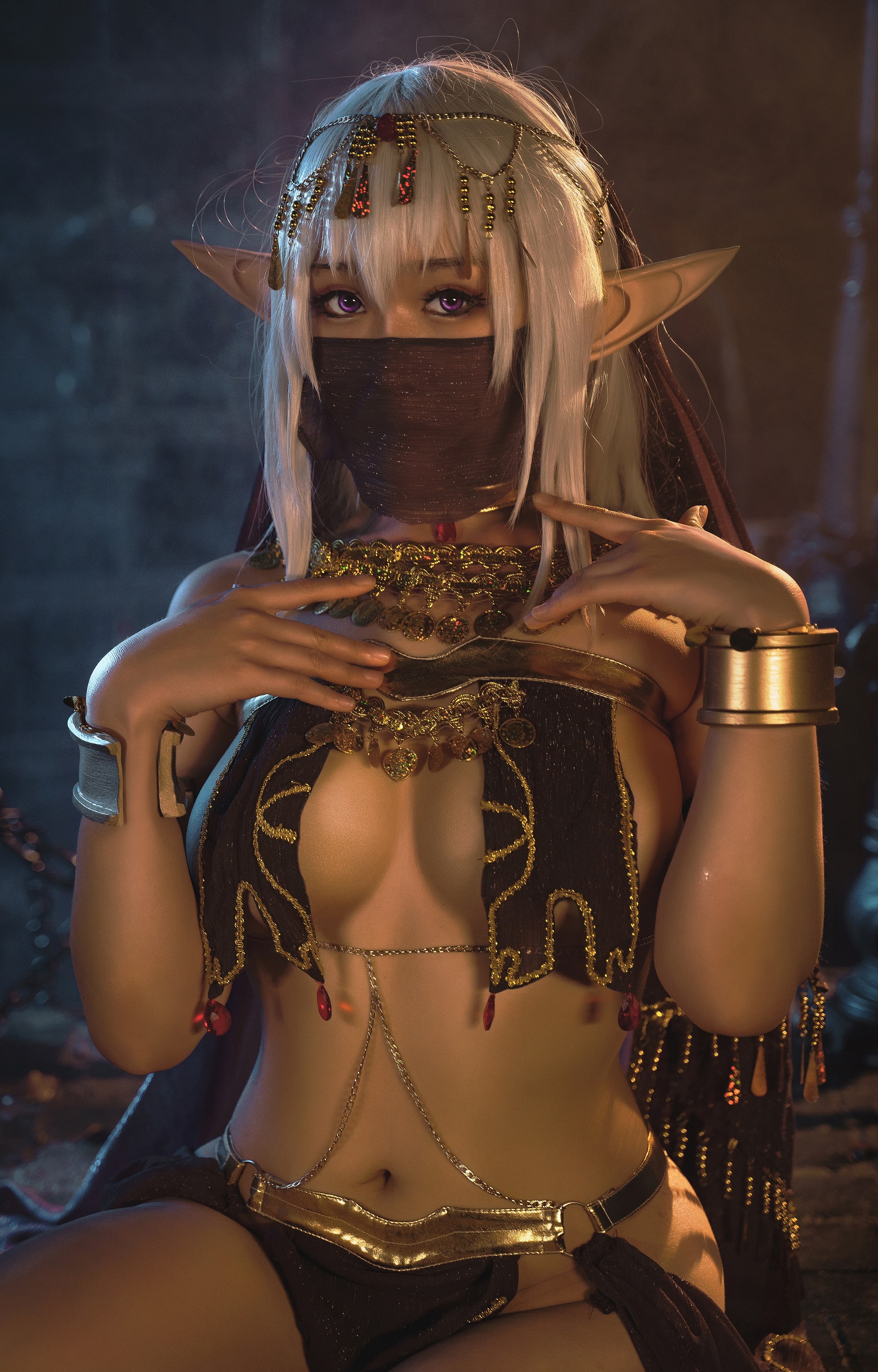 三刀刀miido - NO.031 黑兽[24P]-XikXak